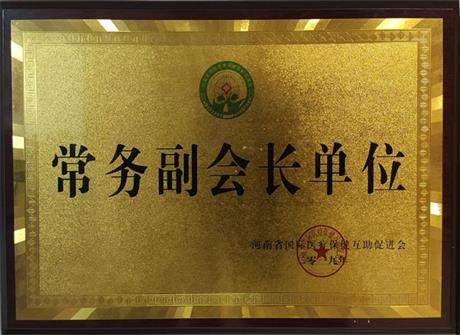 常务副会长单位